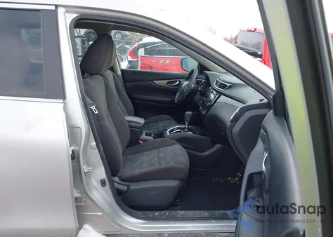 2016 Nissan Rogue Sv из США, поврежденный, VIN KNMAT2MV9GP612079